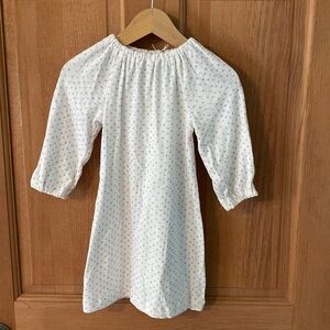 Milkbarn Baby Girl Purple Polka Dot Dress with Bloomers New 12-18 months